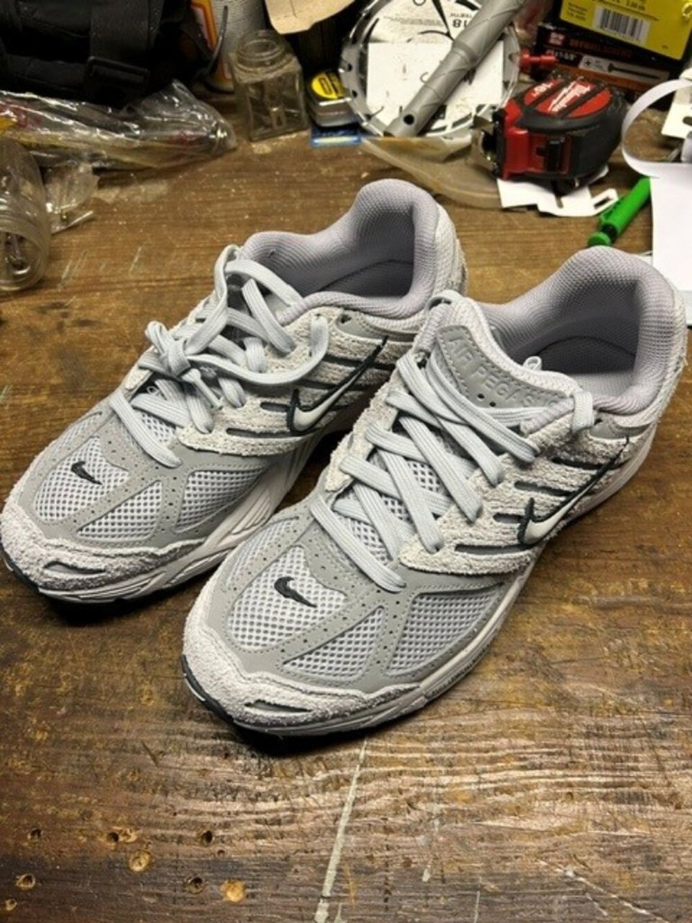 *NEW* Nike Air Pegasus 2K5 Pure Platinum Wolf Grey Women's Size 9 (HJ5271-001)